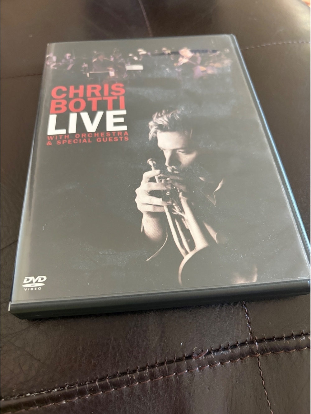 Chris Botti Live with Orchestra & Special Guests DVD